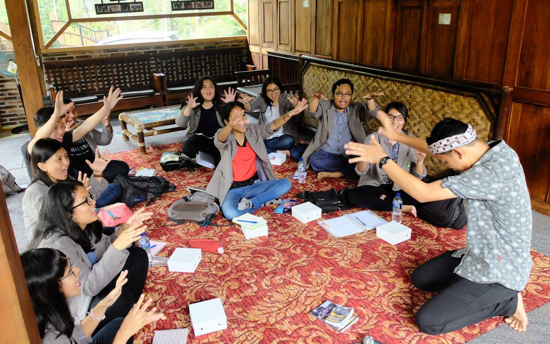 Kuliah Lapangan Prodi PBI ke Desa Bahasa Borobudur