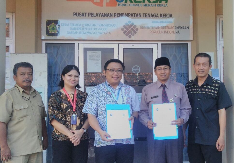 FTI Kerja Sama dengan Disnakertrans Kabupaten Kulon Progo