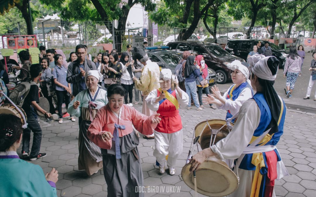 UKDW dan KCC Sejong Gelar Pertunjukan Teater Klasik Korea 