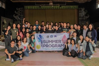 Joint Summer Program Tawarkan Kearifan Budaya Lokal